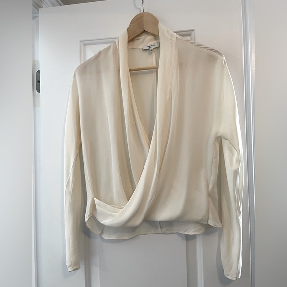 Aritzia Babaton silk blouse - Picture 1 of 3